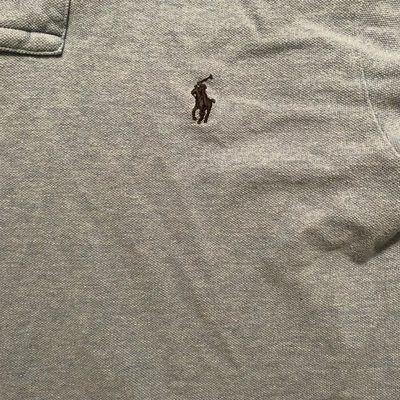 Polo Ralph Lauren light blue polo - Picture 2 of 3